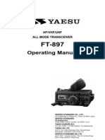 Yaesu ft897 Manual