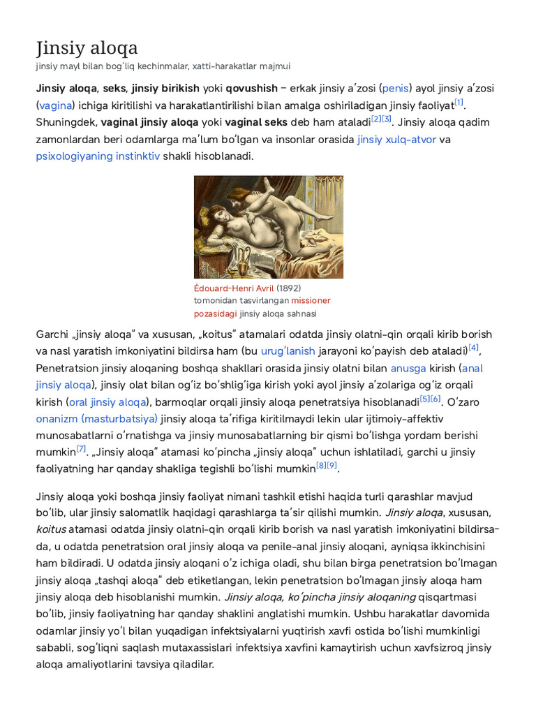 Qizlar qanday qilib erkalaydi (ilmiy maqola)