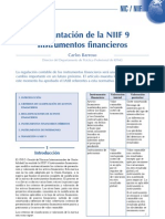 Implantacion NIIF 9 Instrumentos Financieros