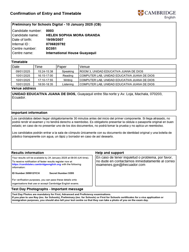 CoE - Preliminary Digital-3 | PDF | Qualifications | Standardized Tests