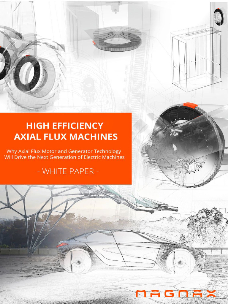 High-Efficiency Axial Flux Machines | PDF | Electric Motor | Electric ...