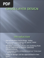 Cross Layer Design