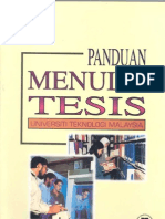 panduan tesis