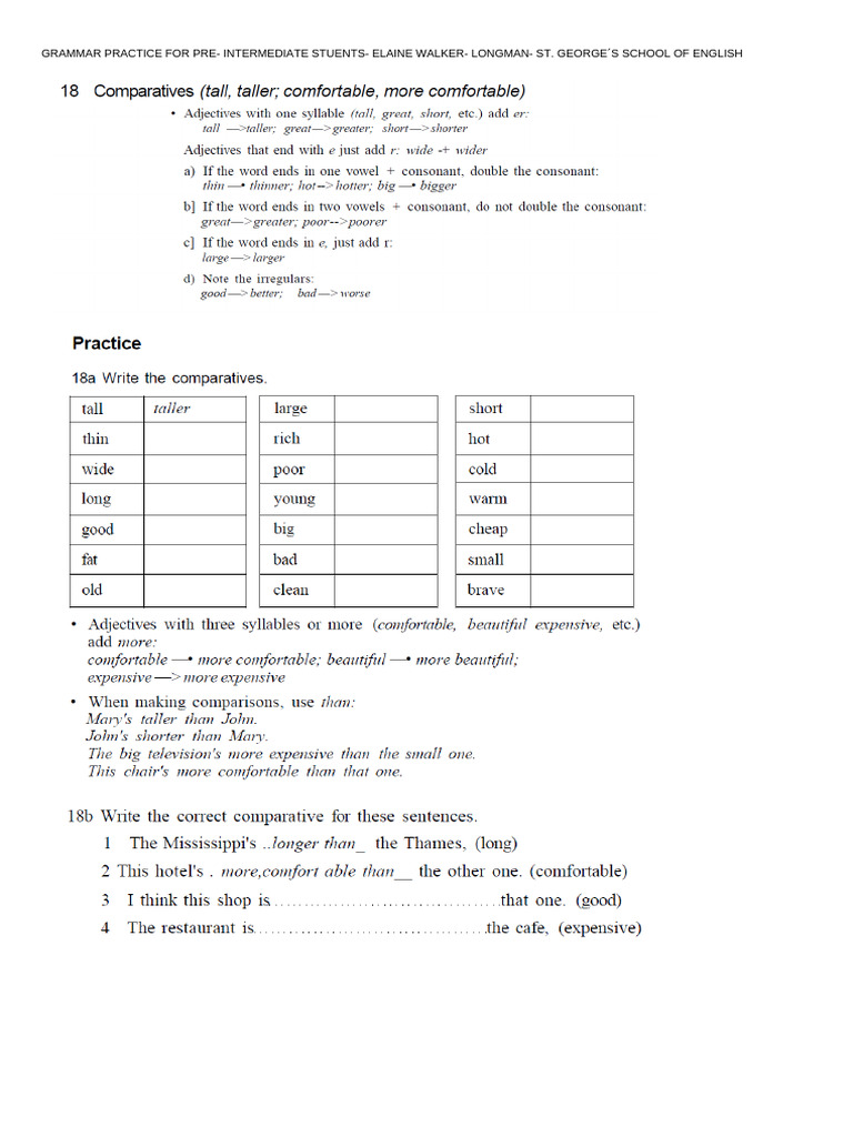 COMPARATIVE AND SUPERLATIVE ADJ PDF visual data 7