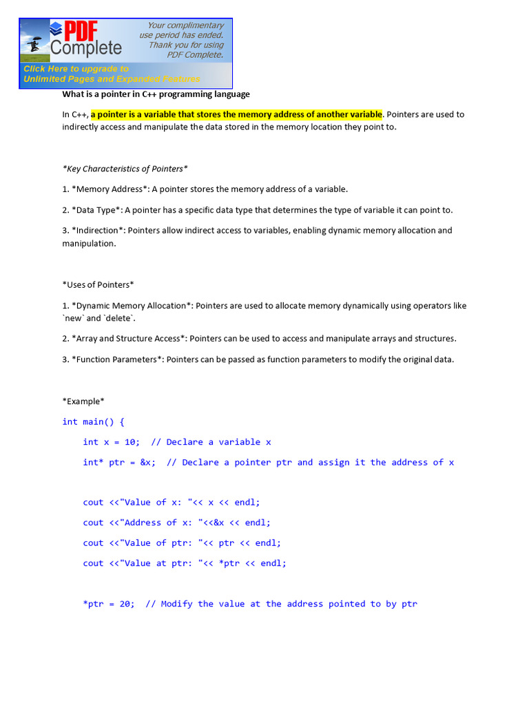 QnA Data Structures 24 - 040924 | PDF | Pointer (Computer Programming ...