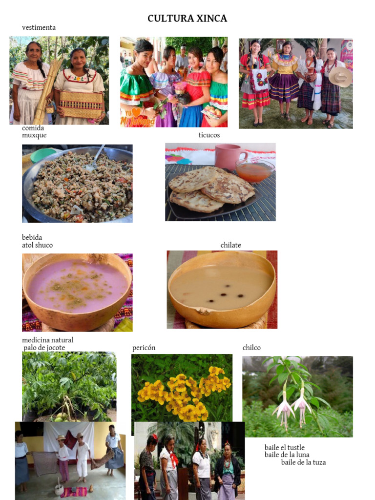Cultura Xinca | PDF