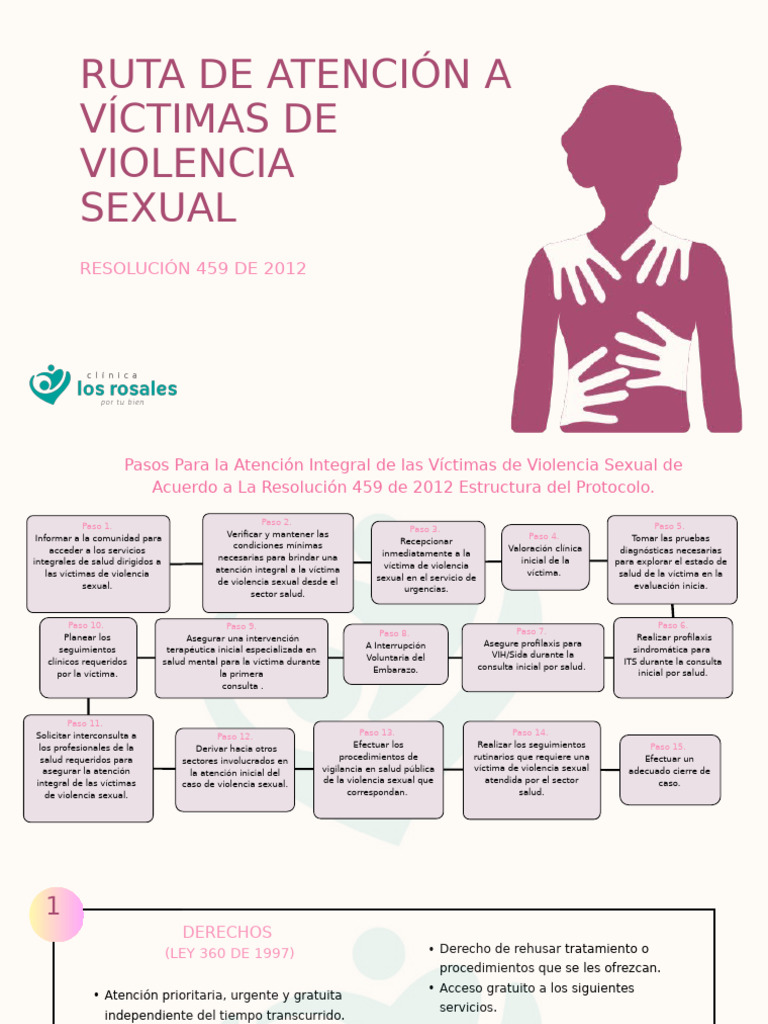 Protocolo de Atención a Víctimas de Violencia Sexual | PDF | VIH ...