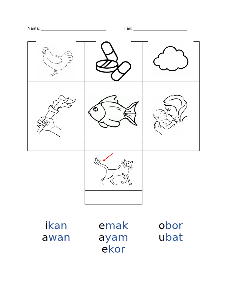 Latihan 1 BM | PDF