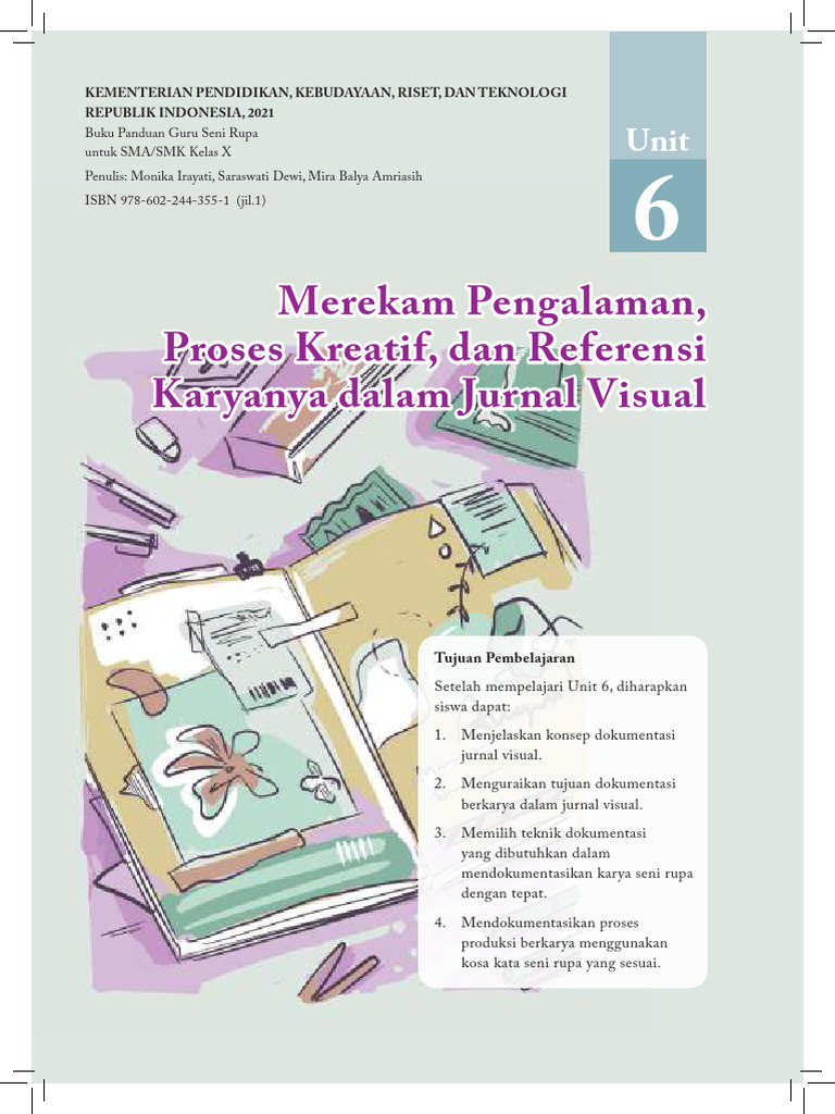 Jurnal Visual Seni Rupa dan Dokumentasi | PDF