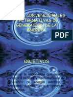 Formas Convencionales y Alternativas de Generacion de La - Copia