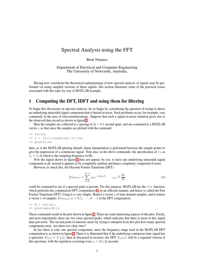 Matlab 3 | PDF
