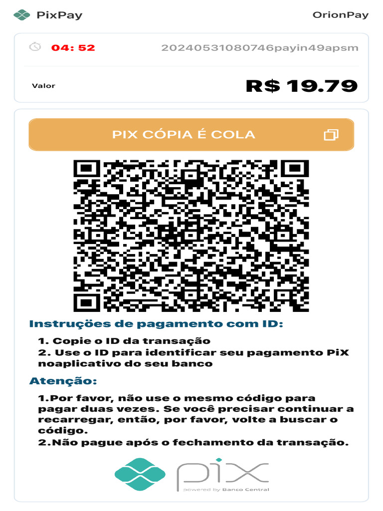 Pix Pay | PDF