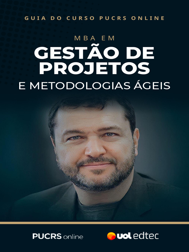 MBA em Gestão de Projetos Online PUCRS | PDF | Pós-graduação ...