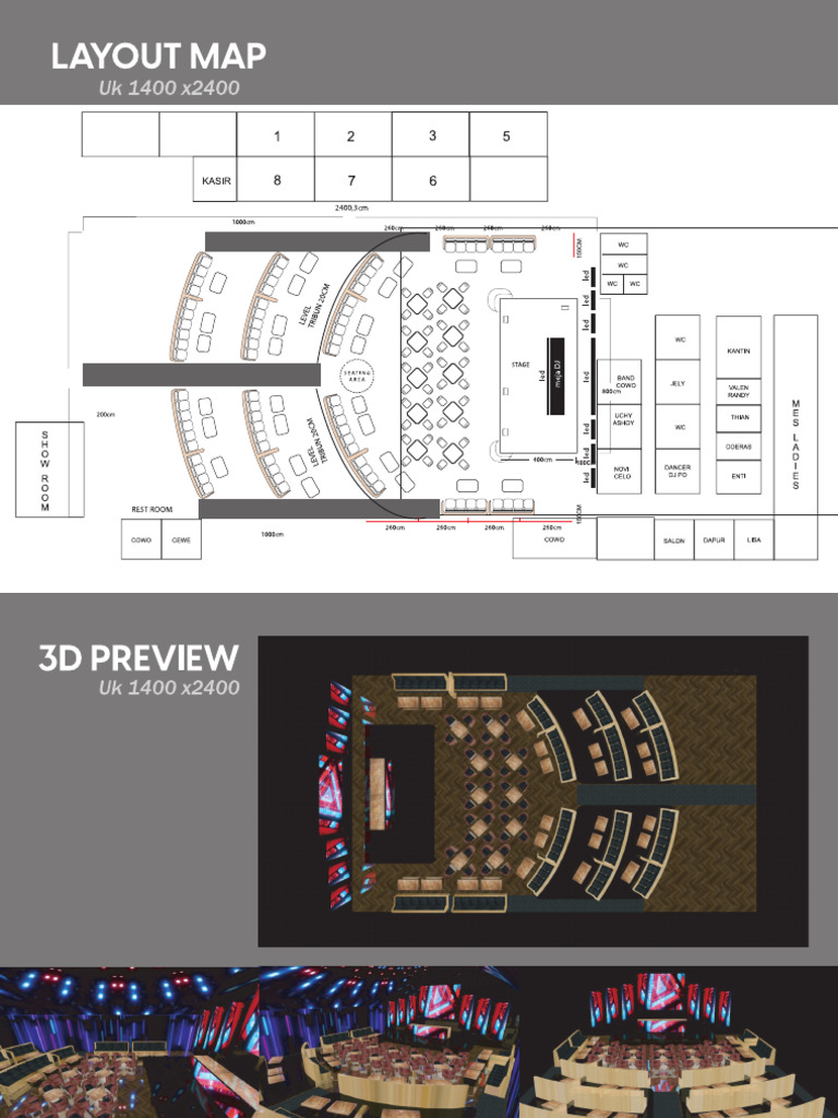 Layout Ukuran 3D | PDF