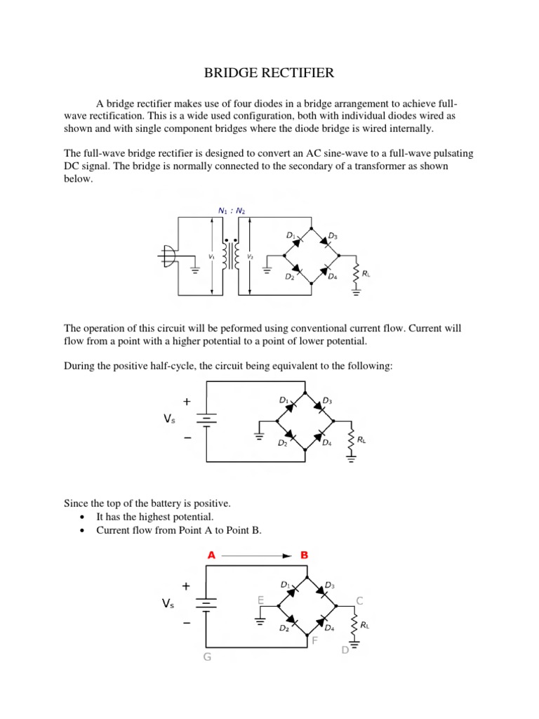 Bridge Rectifier
