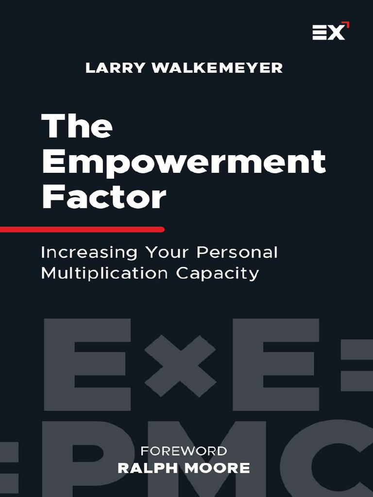 The Empowerment Factor Larry Walkemeyer Vnun0c | PDF | Jesus | John The  Apostle