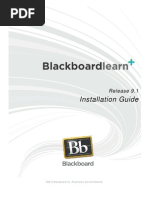Download Blackboard Learn 91 Installation Guide by gesn SN87397087 doc pdf