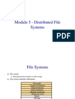 5 FileSystems