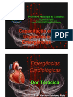 Capacitação em urgências e emergências cardíacas