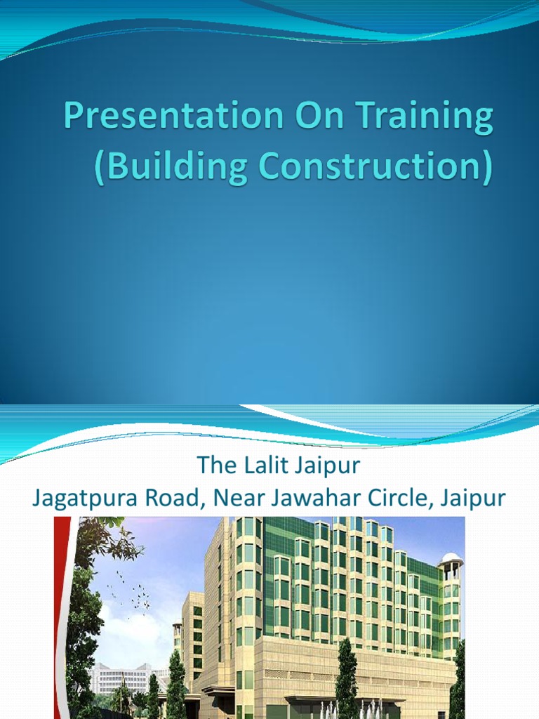 Building Construction | PDF | Concrete | Beam (Structure)