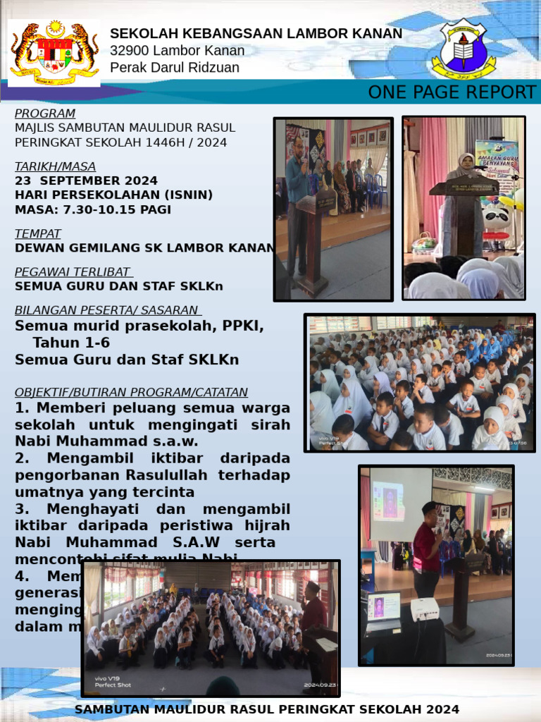 OPR Maulidur Rasul 2024 | PDF