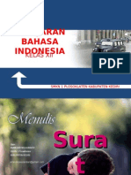 Power Point Materi Pelajaran Menulis Surat Bahasa Indonesia SMK