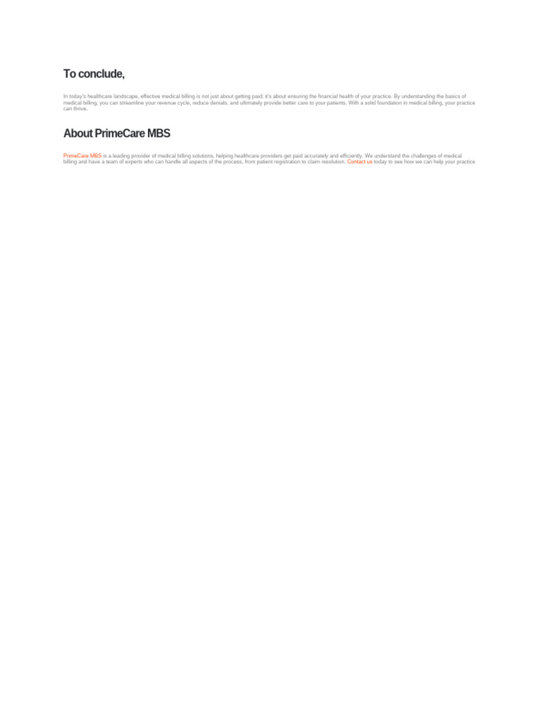 Conclude | PDF