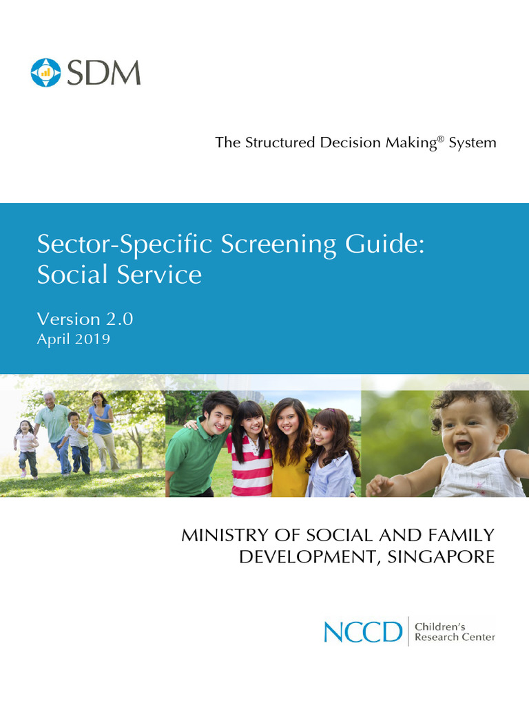 Sector-Specific Screening Guide for Child Abuse | PDF | Domestic ...
