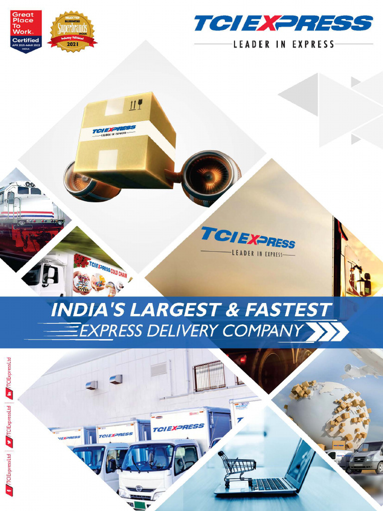 Tciexpress Corporate Brochure | PDF