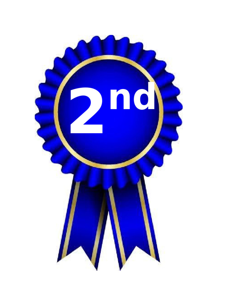 Final Academic Competiton Ribbon | PDF
