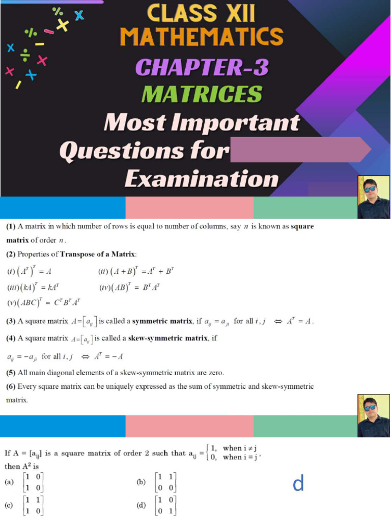 Mathematics Classes by Amit Sharma | PDF