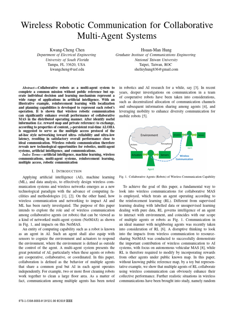 Enhancing MAS with Grassfire Algorithm | PDF | Artificial Intelligence ...