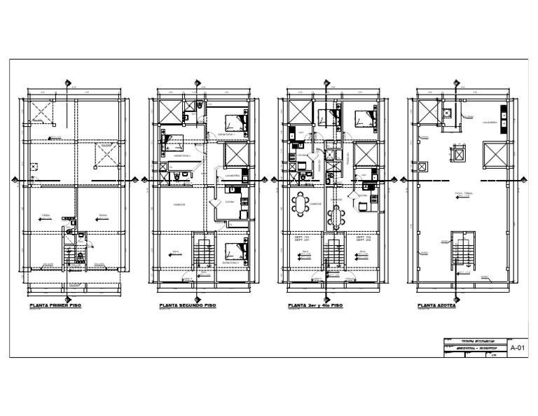 Architectural Floor Plan Details | PDF