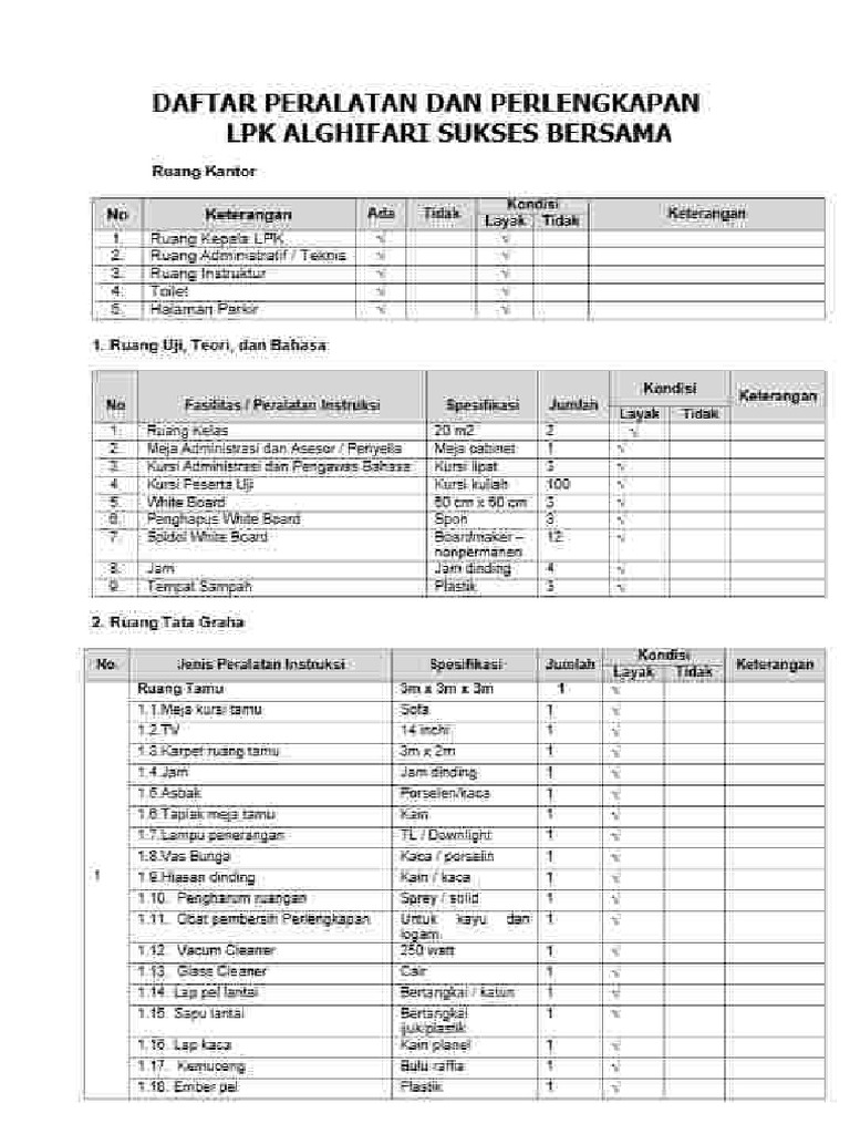 3d. Program LPK | PDF