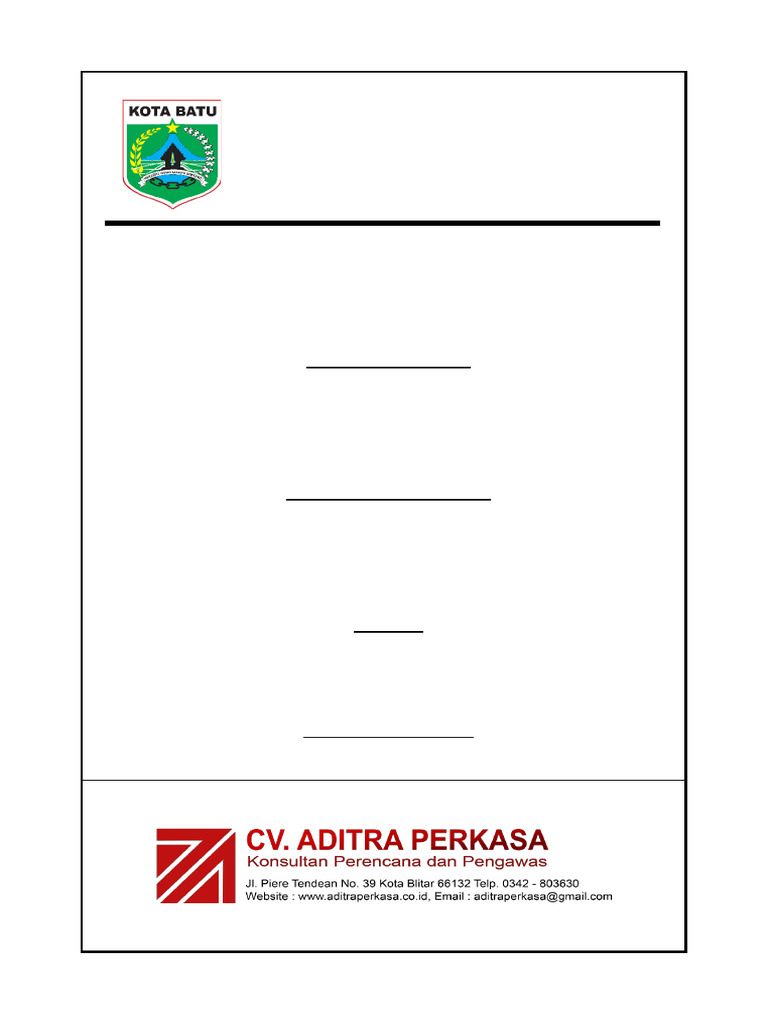 RKS - Sarpras Tambuh Songgokerto - Fix Review | PDF