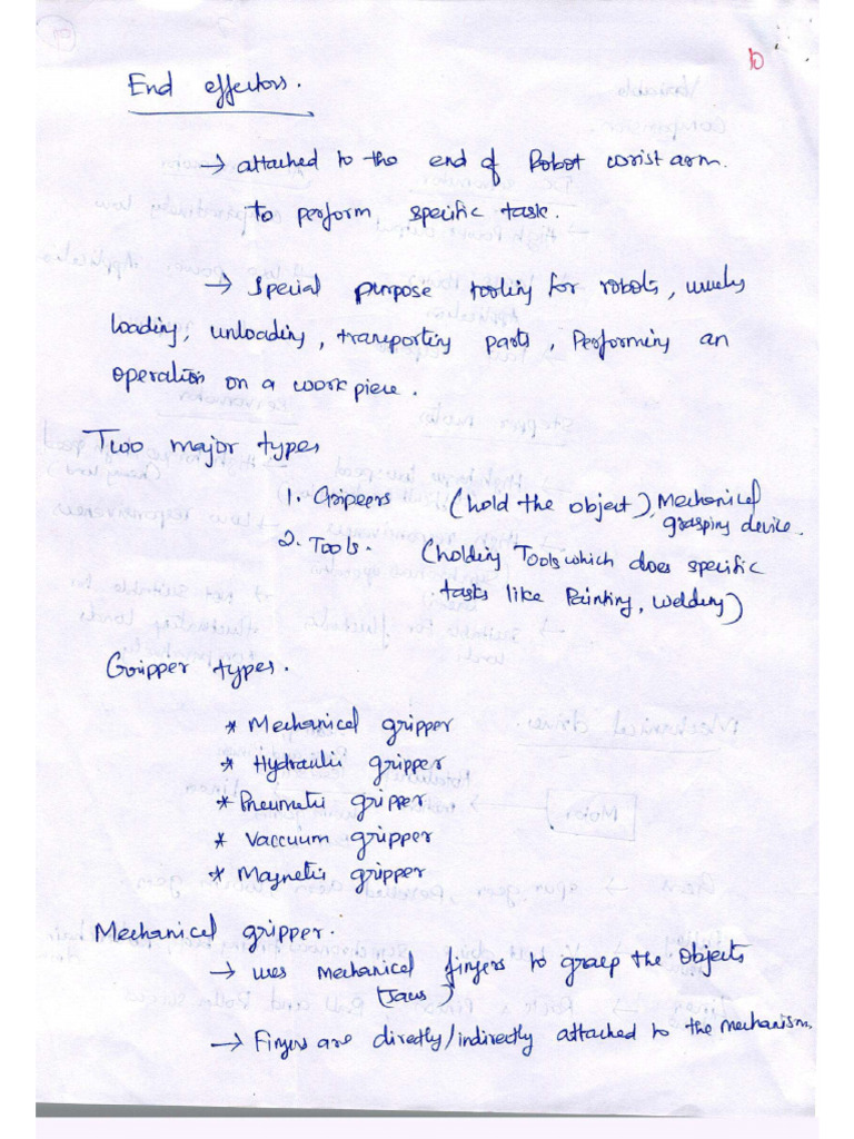 Gripper Hand Notes | PDF