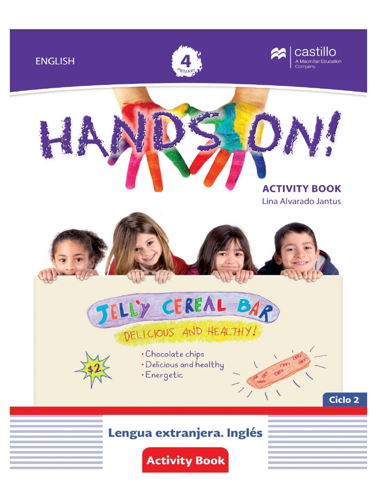 Activity Book - Hands On 4 | PDF
