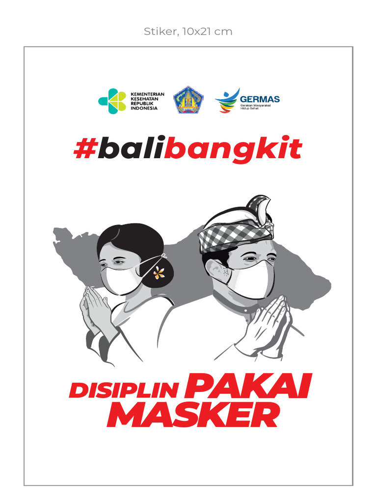 Files84778Stiker Bali Bangkit 10x15 CM | PDF