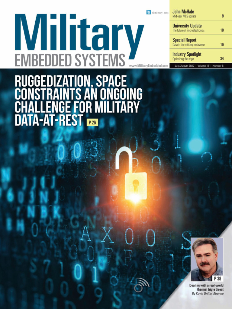 Military Embedded Systems July August 2022 | PDF