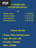 Download CANDIDIASIS  INTERTRIGINOSA by Ain Za SN87401827 doc pdf