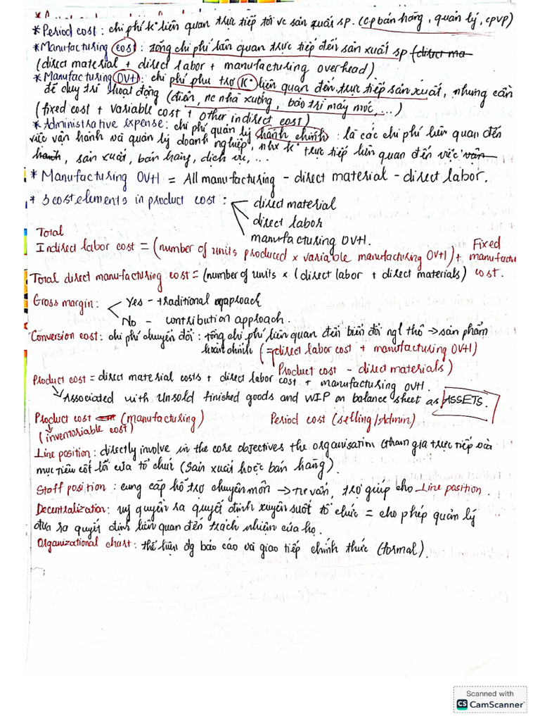 Note MA | PDF