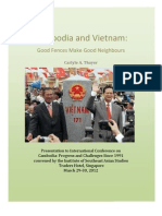 Thayer Cambodia and Vietnam Relations
