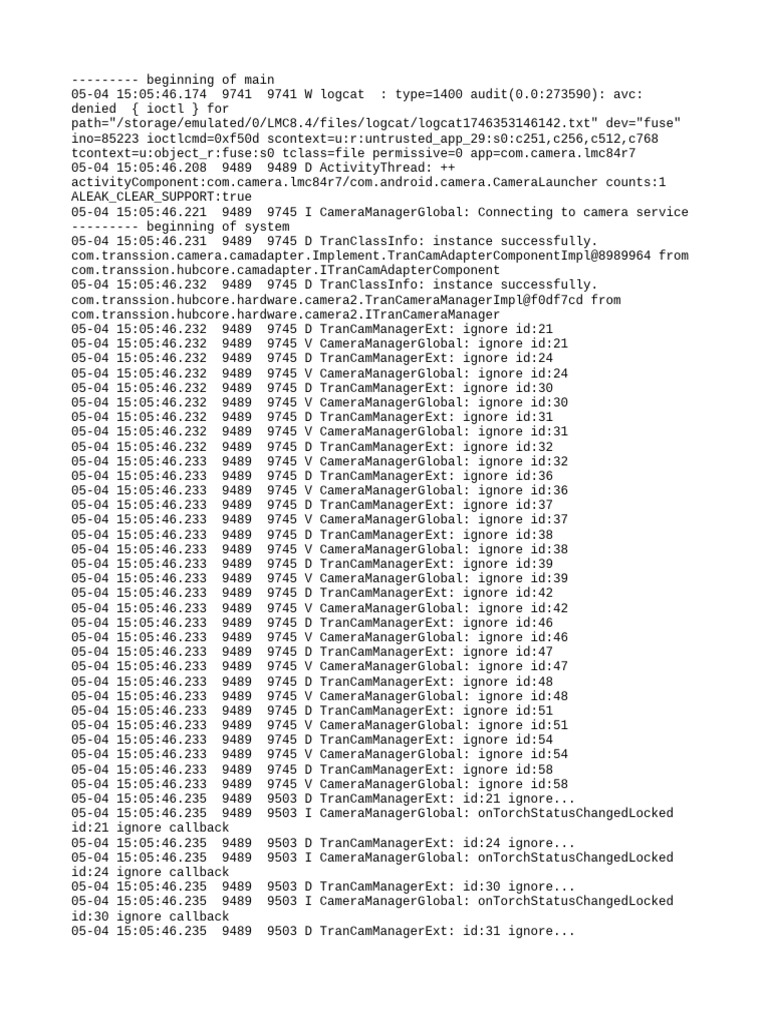 Logcat 1746353146142 | PDF | Computing | Computer Engineering