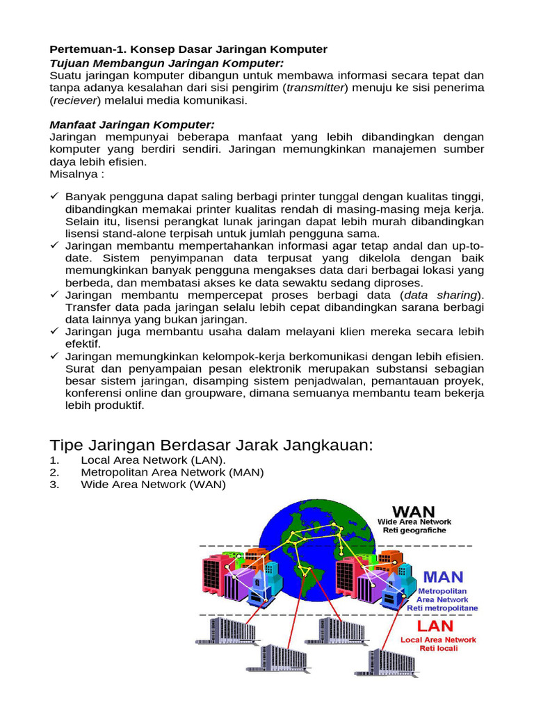 Dasar Komputer Dan Jaringan | PDF