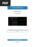 Windows 11 Commands Cheat Sheet | PDF