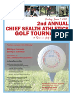 2012 Golf Tournament Promo