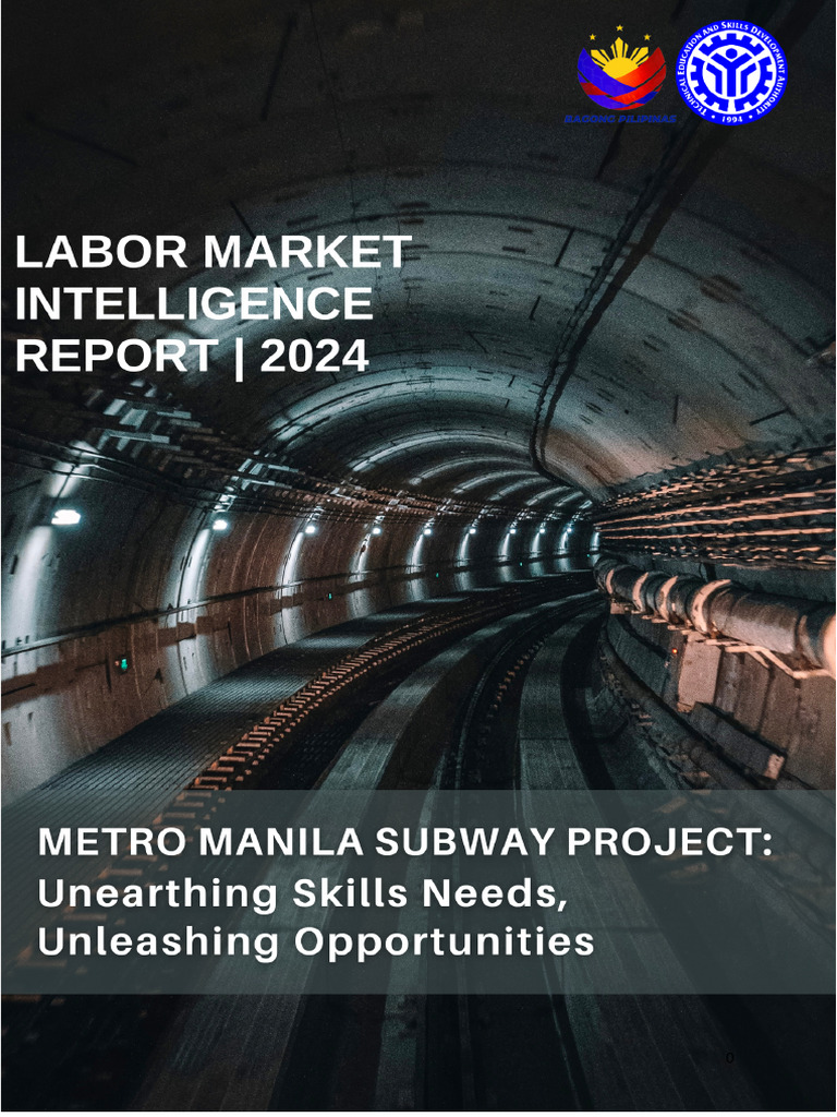 Metro Manila Subway Project Skills Analysis | PDF | Heavy Equipment ...