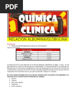 Download Qc Relacion Albumina-globulina by QUIMICO CLINICO WILLIANS SANCHEZ SN8740308 doc pdf
