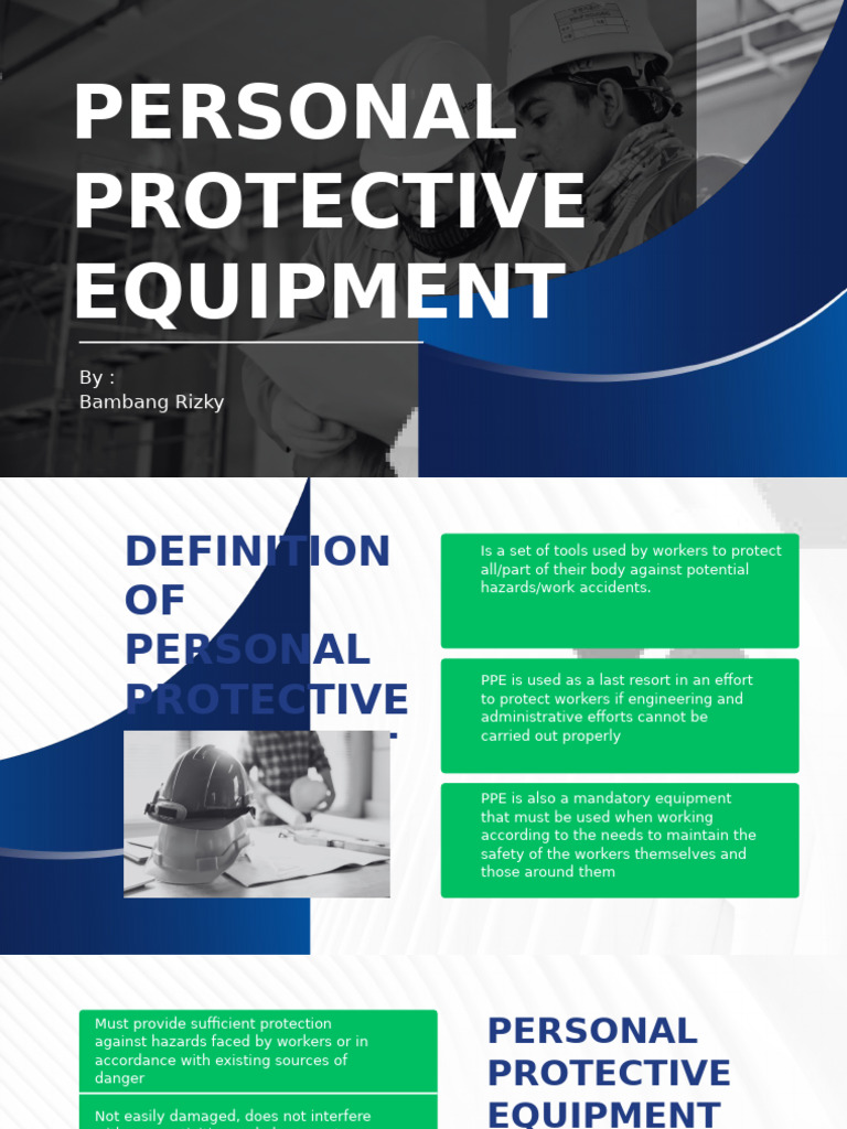 Personal Protective Equipment Guide | PDF | Personal Protective ...