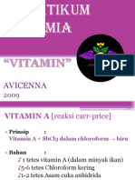 Praktikum Biokimia Avicenna 2009